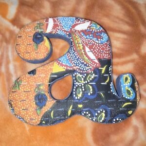 RETIRED ANTHROPOLOGIE WALL LETTER A